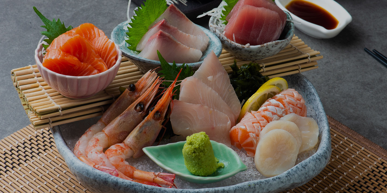 Special Sashimi Plates